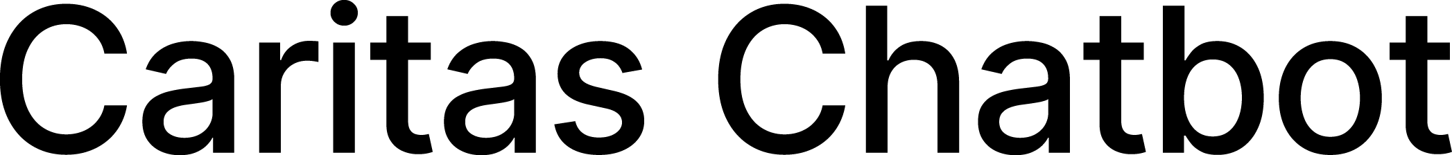 Caritas Chatbot